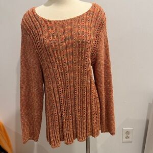 Women's Multicolor Knit Sweater
